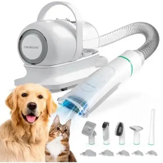 Набор для ухода и груминга с пылесосом PetChois GV1 Коломия