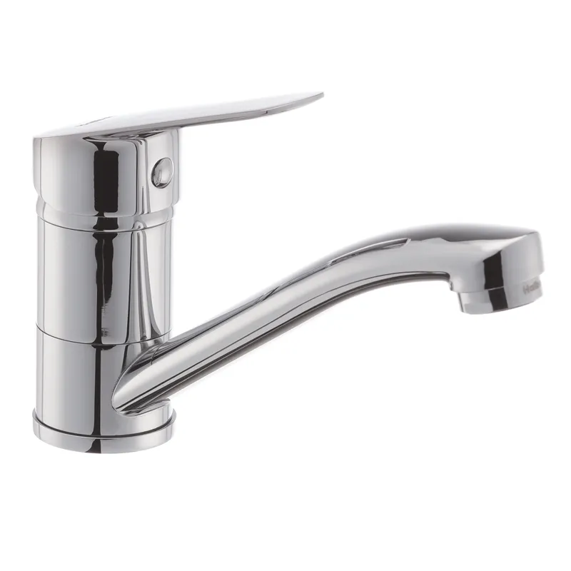 Смеситель для умывальника Haiba Nikas 004 с изливом 15 см (HB0852) Харьков - изображение 1