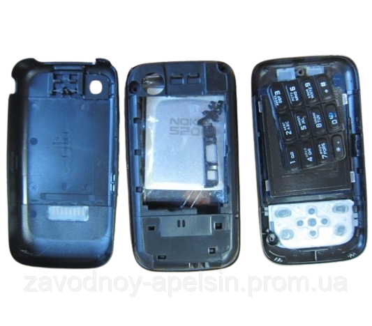 Nokia 5200 корпус полный клавиатура Одесса - изображение 3