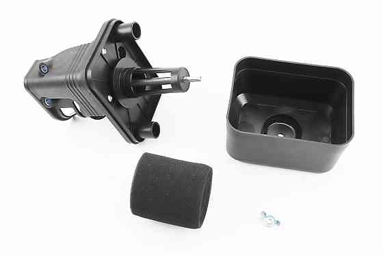 Фільтр повітряний у зборі з поролоном, круглий елемент 168F/170F Киев