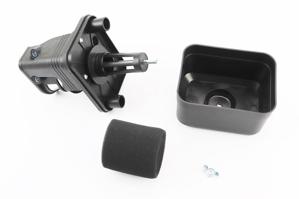 Фільтр повітряний у зборі з поролоном, круглий елемент 168F/170F Київ - фото 3