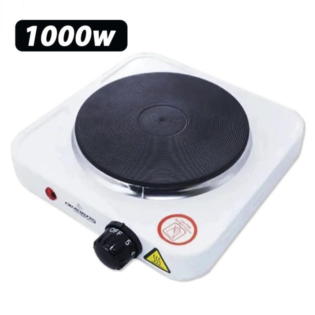 Мини электроплита, Плита переносная для дома, Компактная электронная плитка, Электроплита на 1 конфорку OV-44 Львов - изображение 13