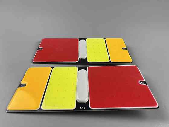 Ліхтар задній світлодіодний chip COB LED задні стопи, ліхтар заднього ходу габаритний діодний 24V IP68 Мукачево