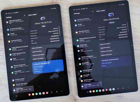 Планшет Samsung Galaxy Tab S9 FE 10.9" 5G / LTE SM-X518U 6/128GB Gray. Харків