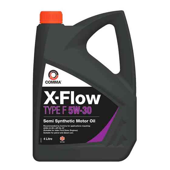 Моторне масло Comma X-Flow Type F 5W-30 4л Львів