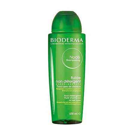 Біодерма Ноде м'який шампунь Bioderma Node Non-detergent shampoo 400 мл Дніпро