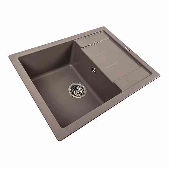 VALESO Гранітна мийка для кухні VALESO INTENSO 6550 матова Дюна Коломыя