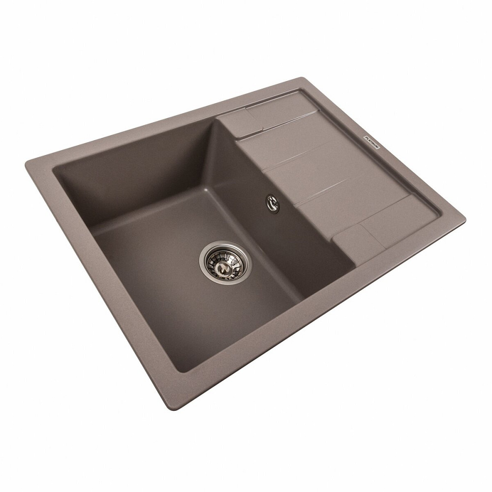VALESO Гранітна мийка для кухні VALESO INTENSO 6550 матова Дюна Коломыя - изображение 2