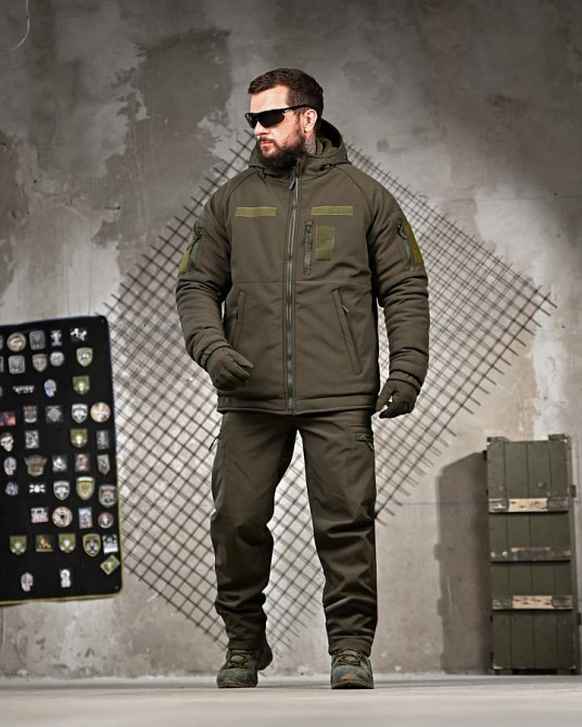 Зимний тактический костюм NEPTUN 5в1 олива ПП8169 Одесса - изображение 13