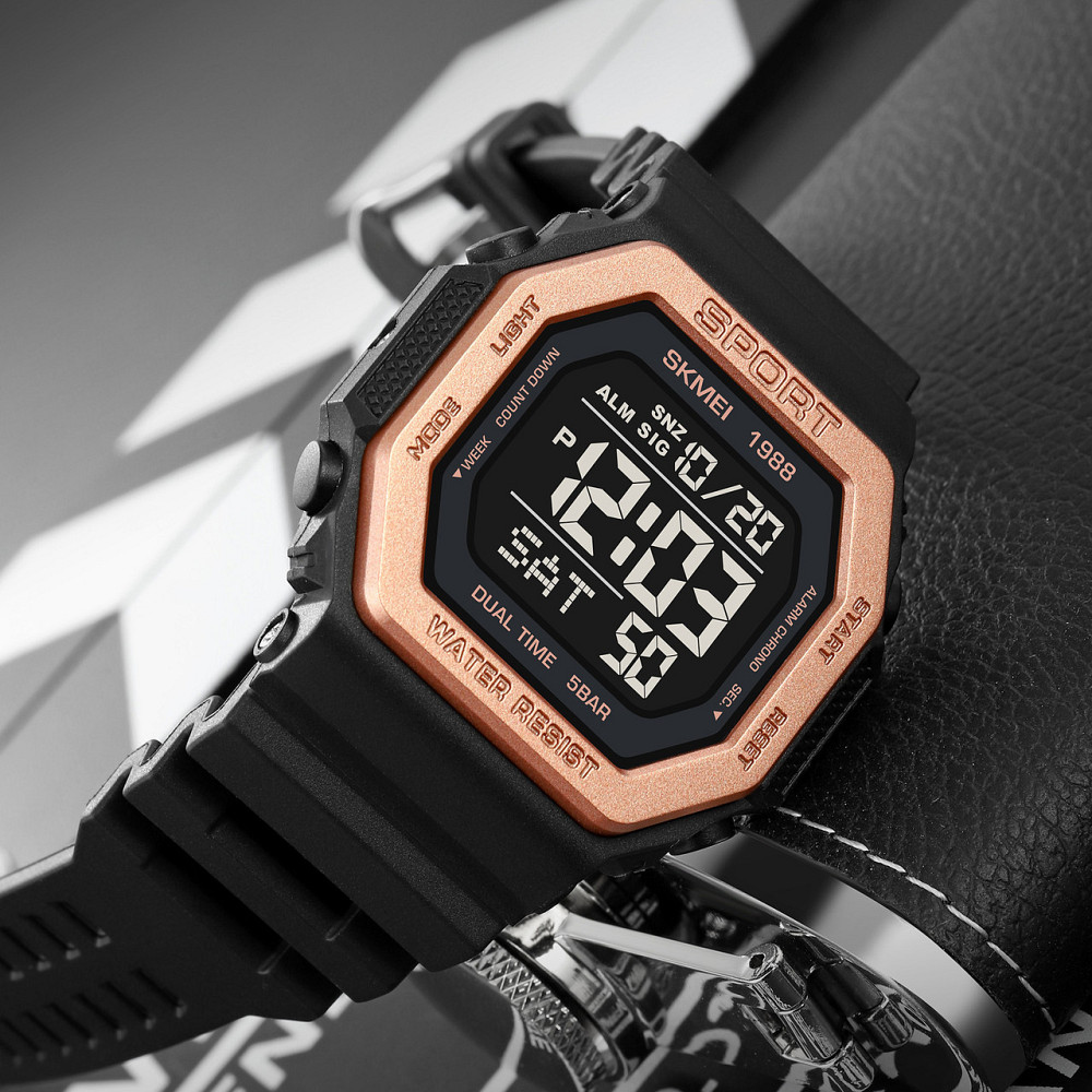 Skmei 1988RG Rose-Gold SALE SBR Київ - фото 4