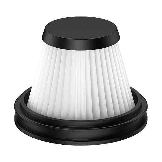 Фльтр для автомобільного пилососу Baseus A5 Car Vacuum Cleaner (16000pa) Filter (1PCS) Cluster Black Одеса