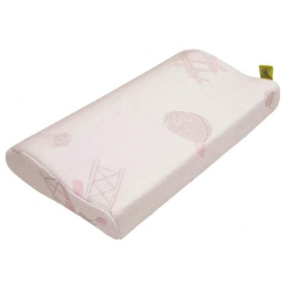 Подушка Highfoam детская ортопедическая Noble Twinkle Star для девочек 50 х 29 х 8 см (4820000634977) Винница - изображение 3