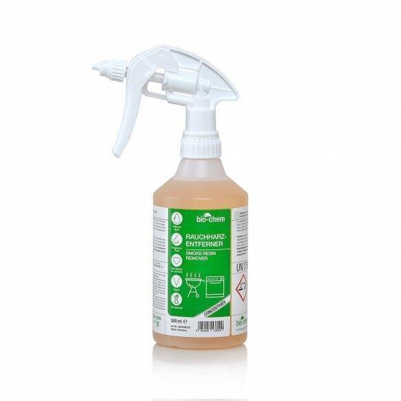 Засіб для очистки Гриля, Мангала І Духовки Smoke Remover Bio-Chem, 500 мл Дніпро - фото 1