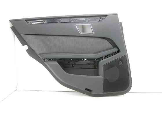 Mercedes-Benz  A2127300170 9G50 Карта задніх лівих дверей комбінована шкіра чорна E-class W212 E-class S212 Одеса