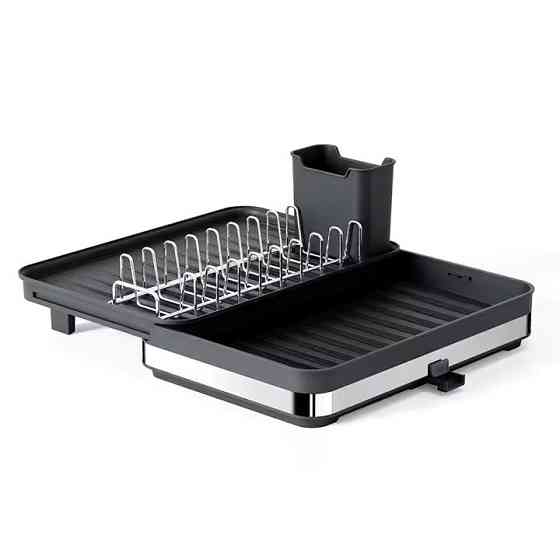 Стеллаж для посуды для сушки и хранения кухонных аксессуаров,телескопическая Каменец-Подольский