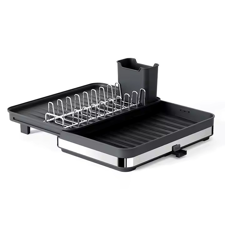 Стеллаж для посуды для сушки и хранения кухонных аксессуаров,телескопическая Каменец-Подольский - изображение 5