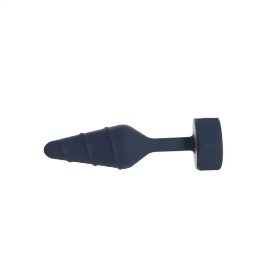 Анальна пробка Lux Active Twist Plug Small Blue Львів