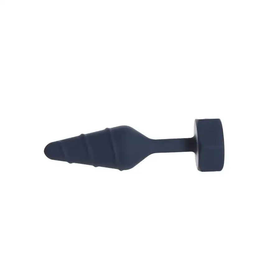 Анальна пробка Lux Active Twist Plug Small Blue Львів - фото 2