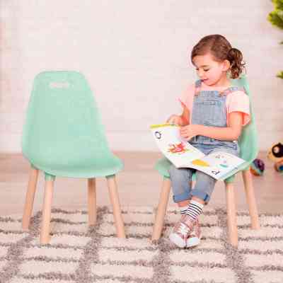 Детский стульчик Battat набор Мятные (BX1634Z) Винница