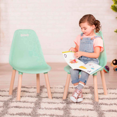 Детский стульчик Battat набор Мятные (BX1634Z) Винница - изображение 5