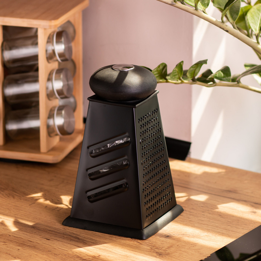 Терка ручна чотиристороння 12×12×22 (см) багатофункціональна HP-8-11 Коломия - фото 5