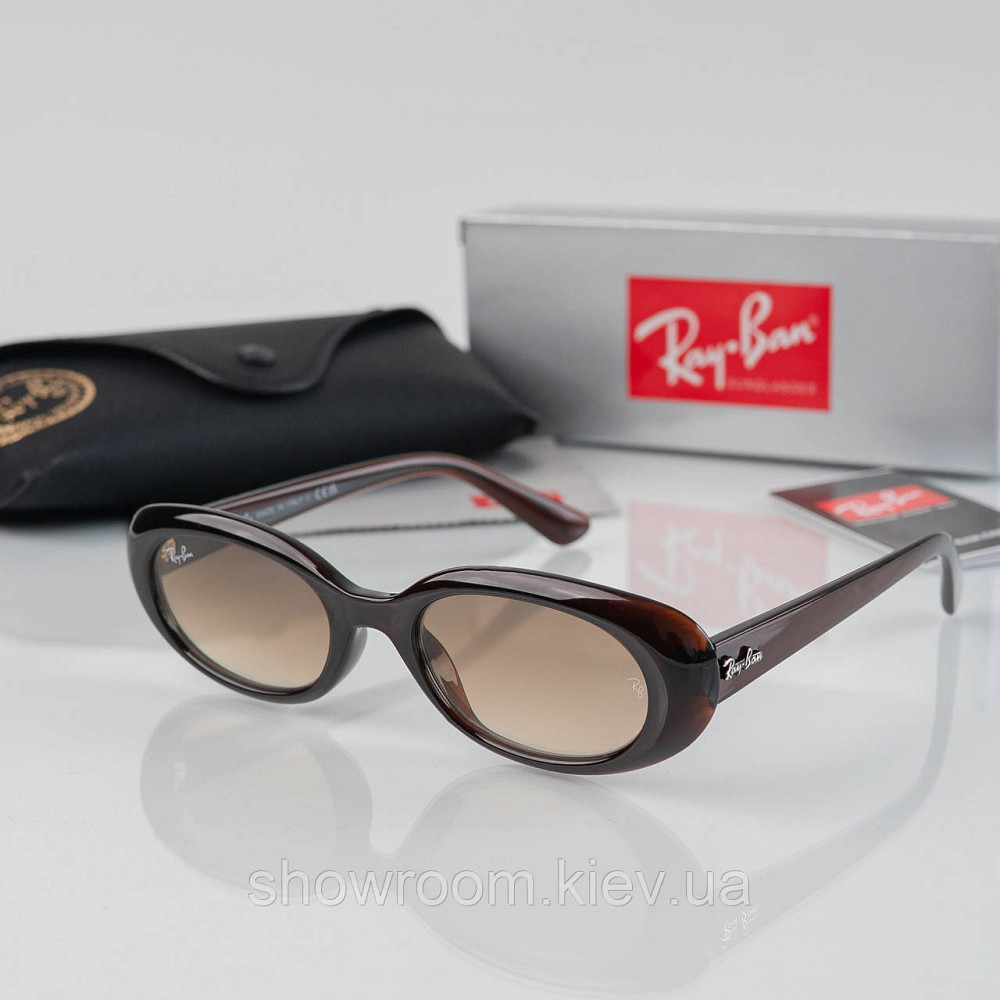 Жіночі сонцезахисні окуляри Ray Ban 4441 (6709) Lux Київ - фото 1