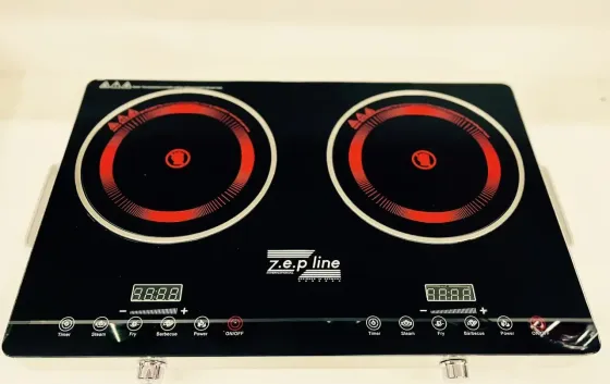 Инфракрасная двухконфорочная электроплита Zepline ZP-062 Коломыя