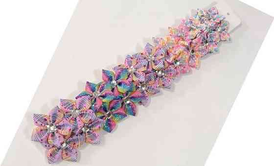 Резинки для волос для девочки Бантики 20 шт Киев