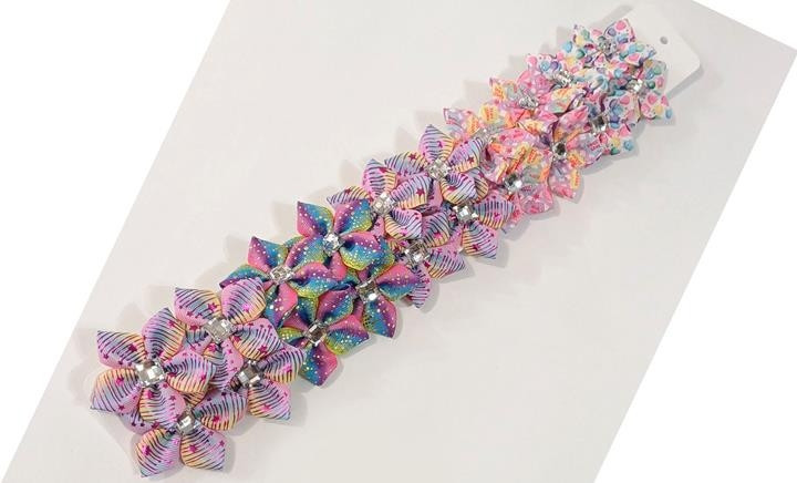 Резинки для волос для девочки Бантики 20 шт Киев - изображение 1