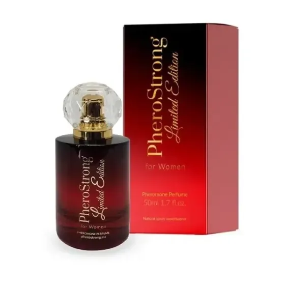 Духи с феромонами женские PheroStrong Limited Edition 50ml Sex Aura Киев