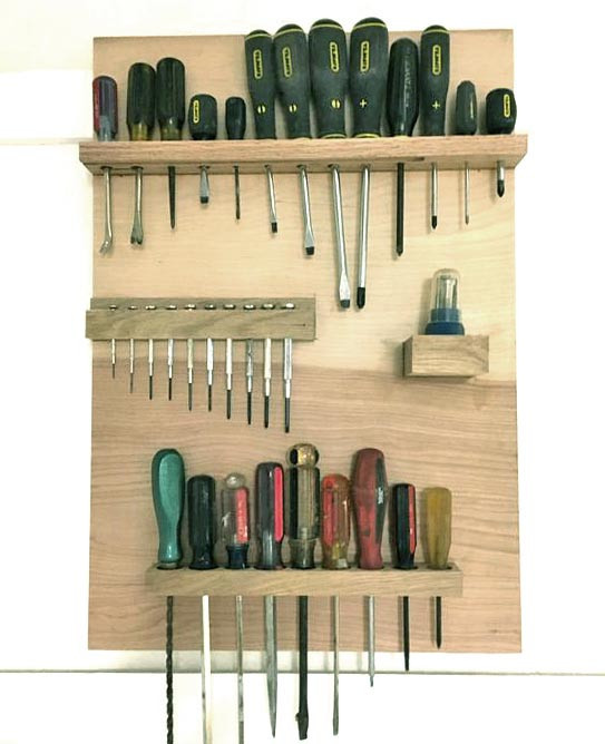 Органайзер для отвёрток 