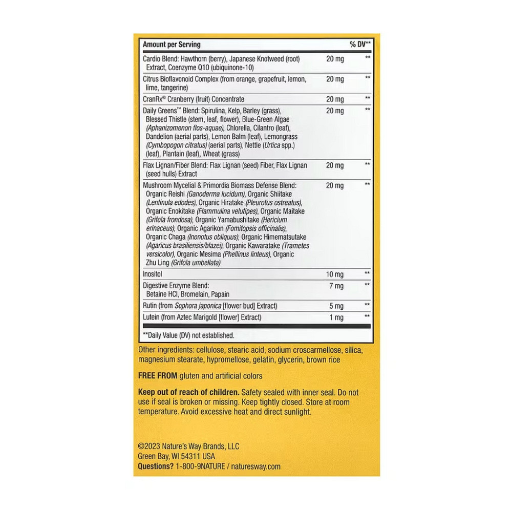 Витамины для женщин Nature's Way Once Daily Women 50+ Ultra 60 tabs Киев - изображение 3