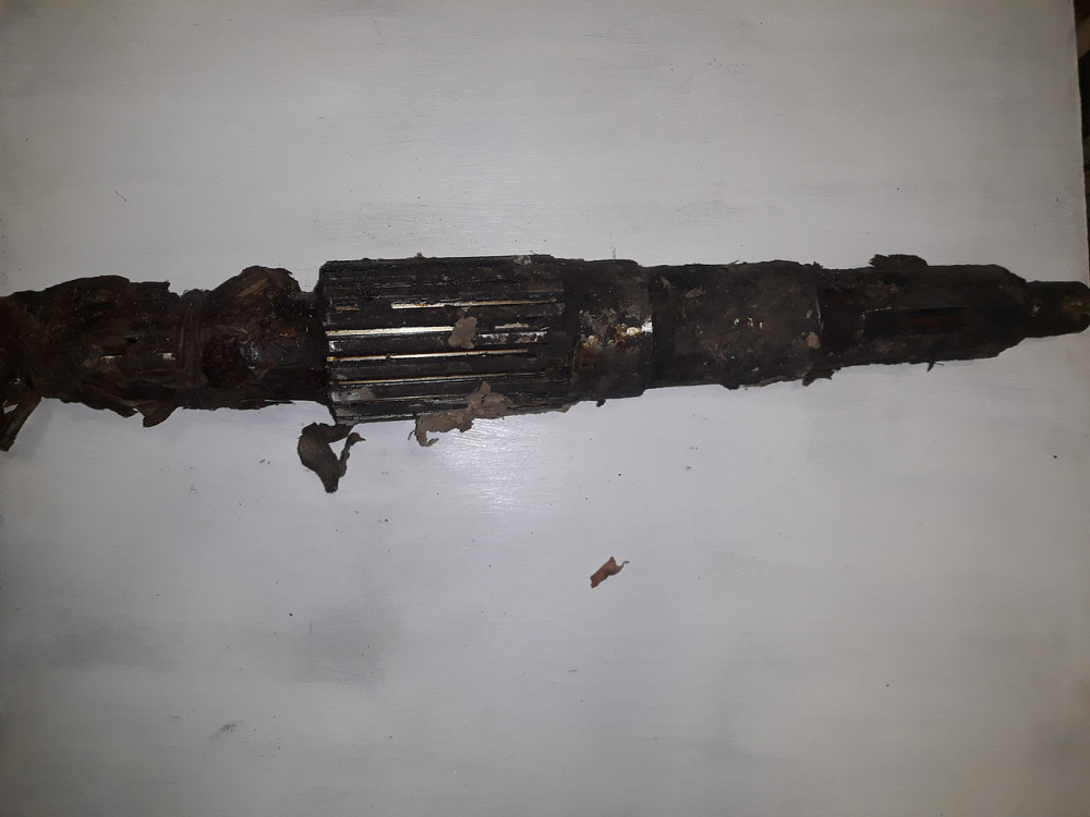 Вал вторичный Урал-375. 200-1701105 Харьков - изображение 1