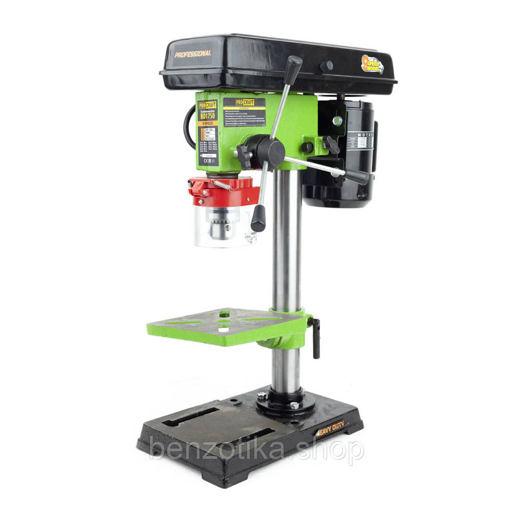 Свердлильний верстат Procraft BD1750 Київ - фото 1