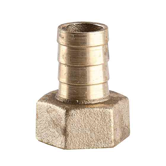 Штуцер латунний 1/2″ВР х 14мм ливарний 1607Б (000017080) Київ