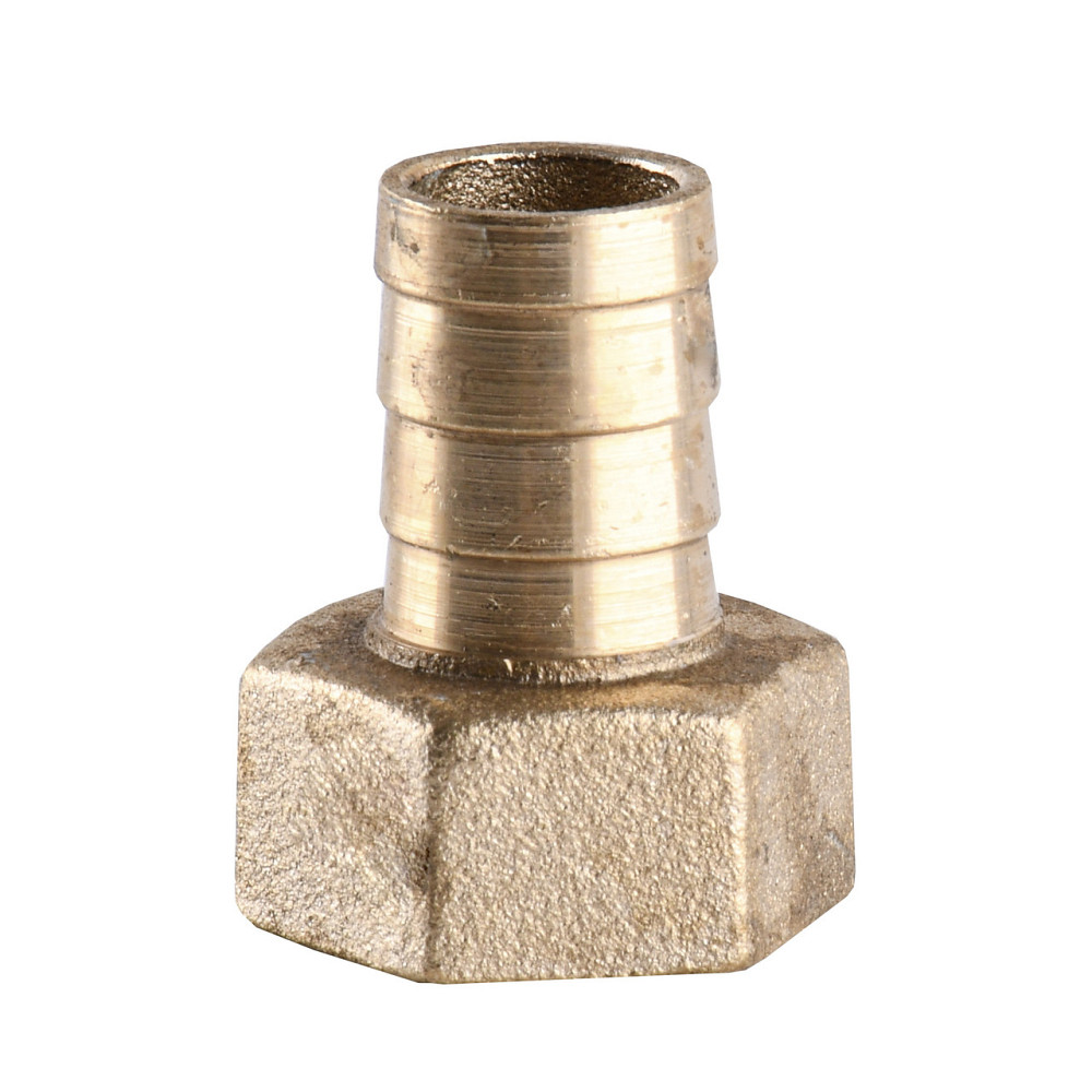 Штуцер латунний 1/2″ВР х 14мм ливарний 1607Б (000017080) Київ - фото 1