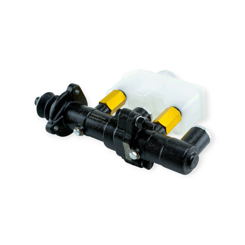 Цилиндр главный ГАЗ 3306, 3307, 3309, 53, 66 2х секционный с бачком новый образец (ГТЦ) тормозной Мукачево - изображение 1