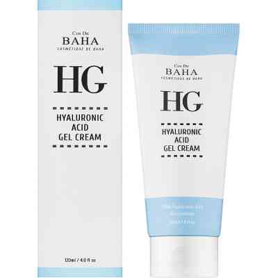 Крем для лица Cos De BAHA Hyaluronic Acid Gel Cream 120 мл (8809240319154) Винница
