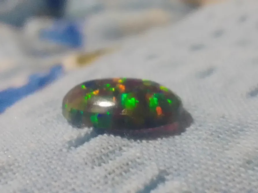 Штучний райдужний опал. Київ - фото 1