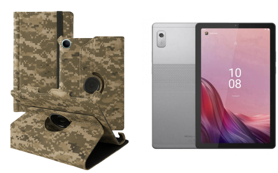 Чехол Spinner360 для планшета Lenovo Tab M10 Plus, M10 Plus (2nd Gen), цвет Xaki Киев