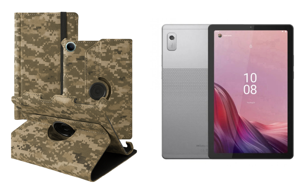 Чехол Spinner360 для планшета Lenovo Tab M10 Plus, M10 Plus (2nd Gen), цвет Xaki Киев - изображение 1