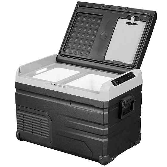 Компрессорный автохолодильник Alpicool TW35 37 л. двухкамерный -20 ℃12, 24, 220 В Киев