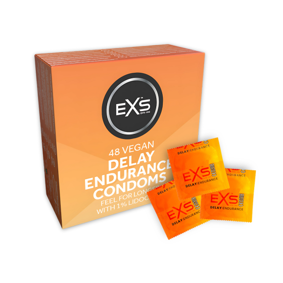 Презервативы - EXS Delay, 48 шт. Sex Aura Киев