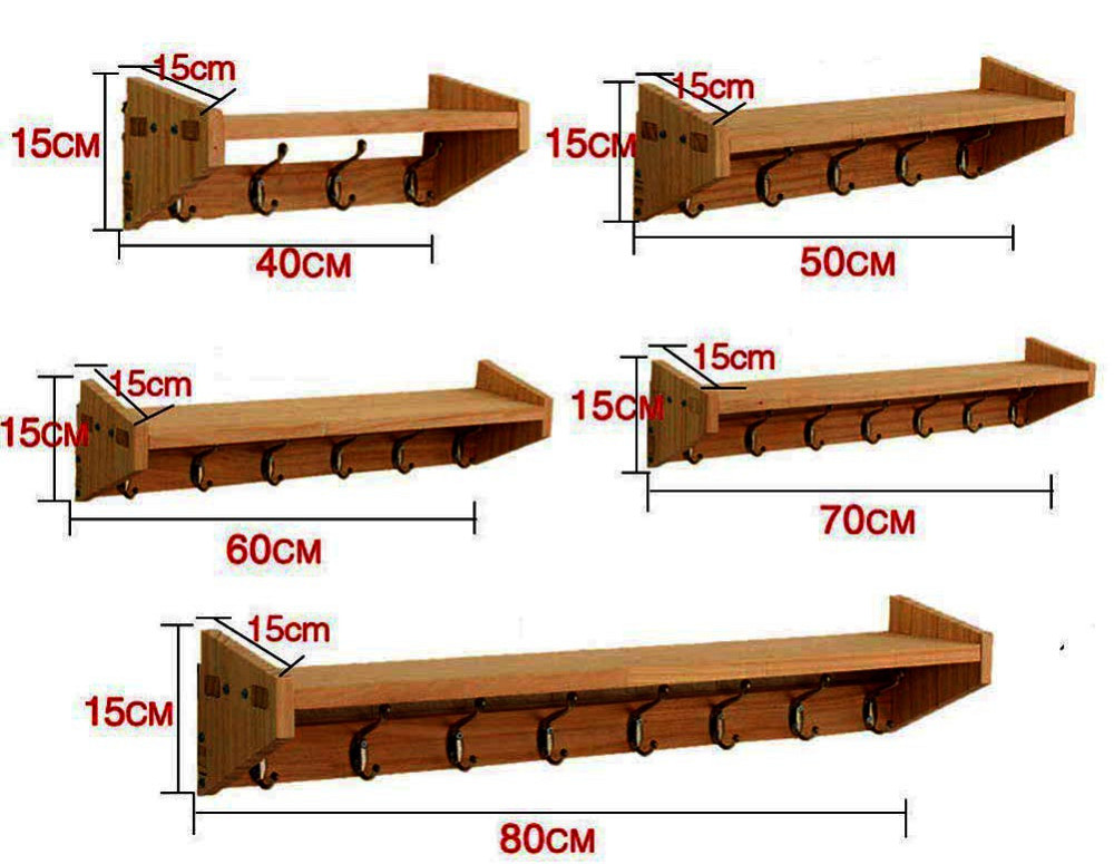 Вішалка для одягу "Сент-Джонс 8" мускат Миколаїв - фото 2