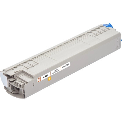 Тонер-картридж BASF OKI C824/834/844/ 47095705 Yellow (KT-47095705) Винница - изображение 2