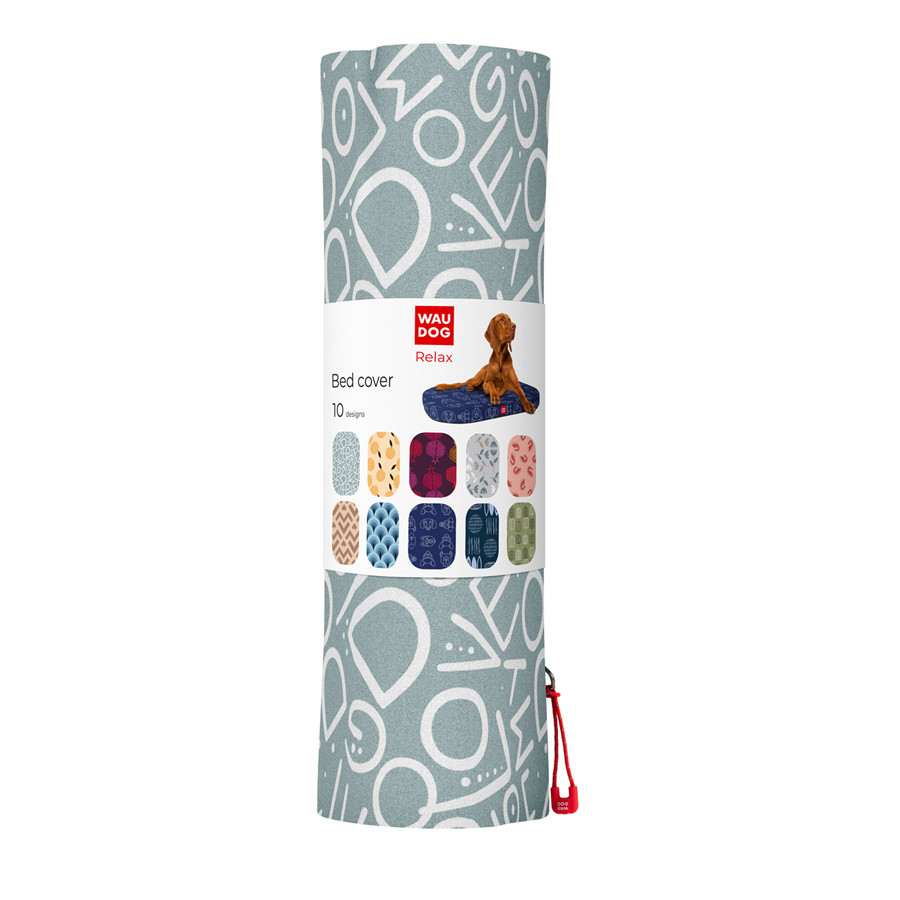 Чехол для лежанки WAUDOG Relax, рисунок 