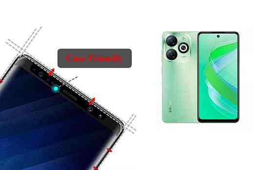 Захисне скло HyperGlass Pro для Infinix Smart 8, Smart 8 HD, Smart 8 Plus – максимальна чутливість та захист Київ