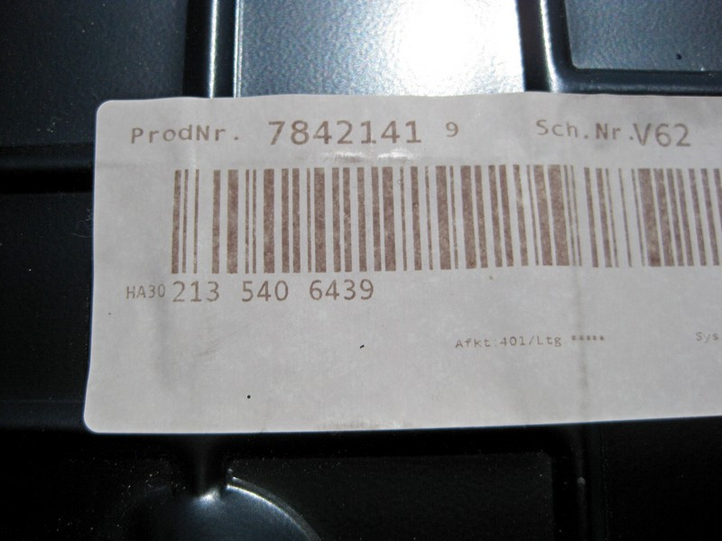 Mercedes-Benz  A2135423200 Кріпильна пластина комбінації приладів та дисплею E-class W213 E-class S213 Одеса - фото 3