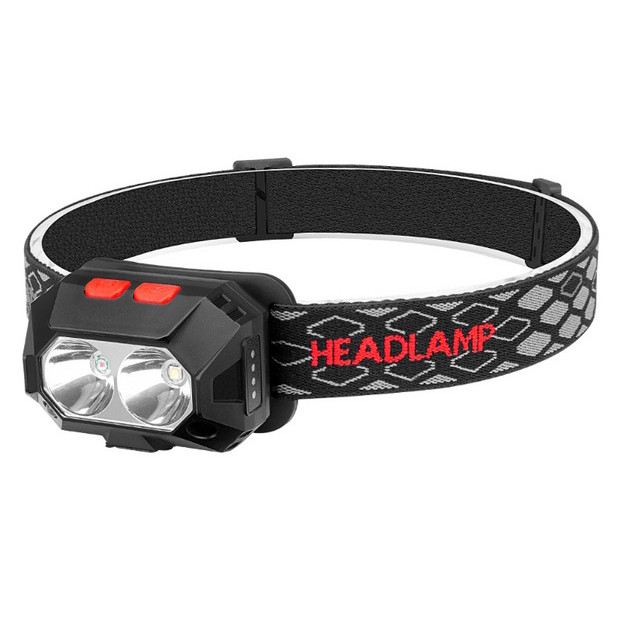 Фонарик на голову диодный, Мощный налобный LED фонарь, Портативный светодиодный налобный фонарь GZ-49 Львов - изображение 1