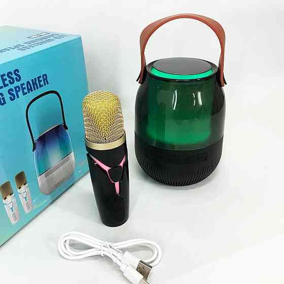 Караоке мікрофон з музикою піснями XM-A68, Домашній дитячий караоке мікрофон домашнє дитяче AQ-43 Івано-Франківськ